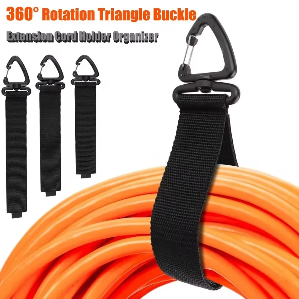 Car Organizer - 10/5/1PCS Rotate Buckle Wire Manager Power