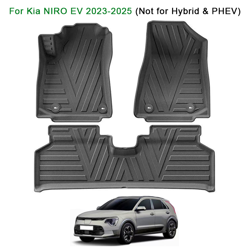 Car Floor Mat - for Kia NIRO EV 2023 2024