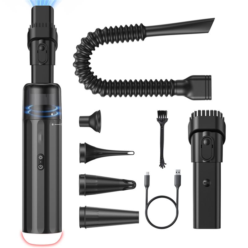Car Vacuum - A40Z-13000PA Powerful Car Vacuum Cleaner High
