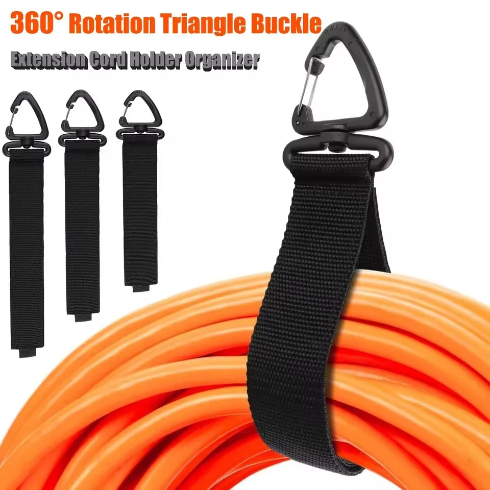 Car Organizer - 10/5/1PCS Rotate Buckle Wire Manager Power
