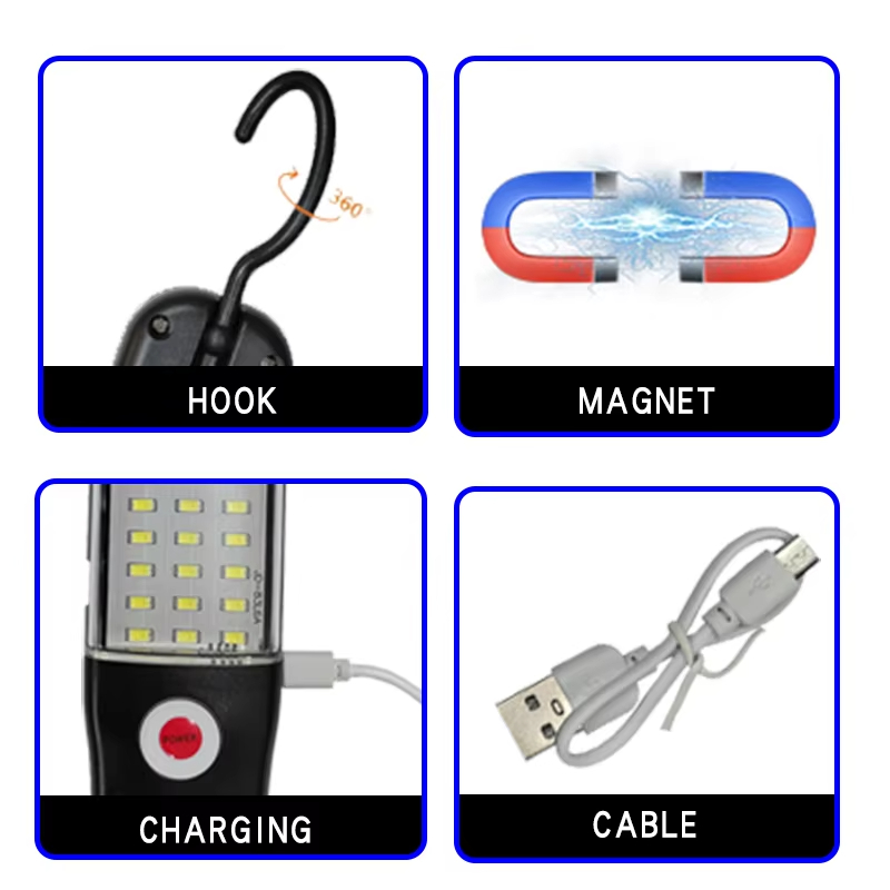 C5 Powerful LED Work Light wit - đánh giá và giá Car Led Light