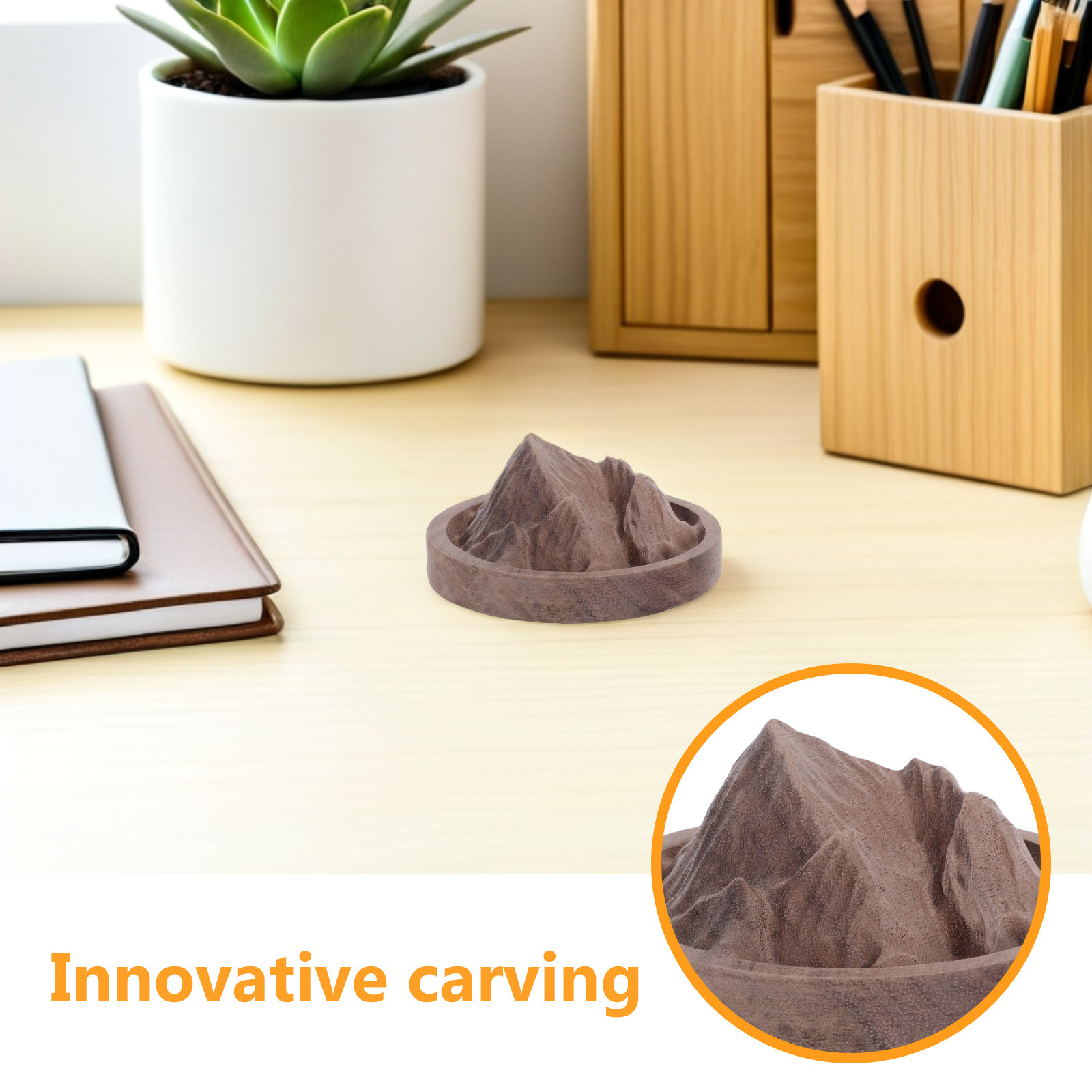 Wooden Aromatherapy Diffuser f - đánh giá và giá Car Air Freshener