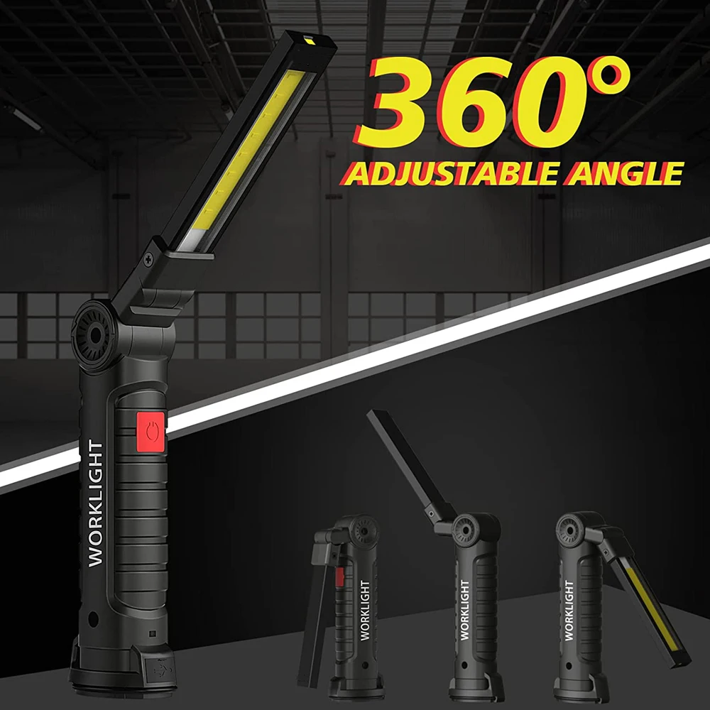 COB LED Work Light USB Recharg - đánh giá và giá Car Led Light