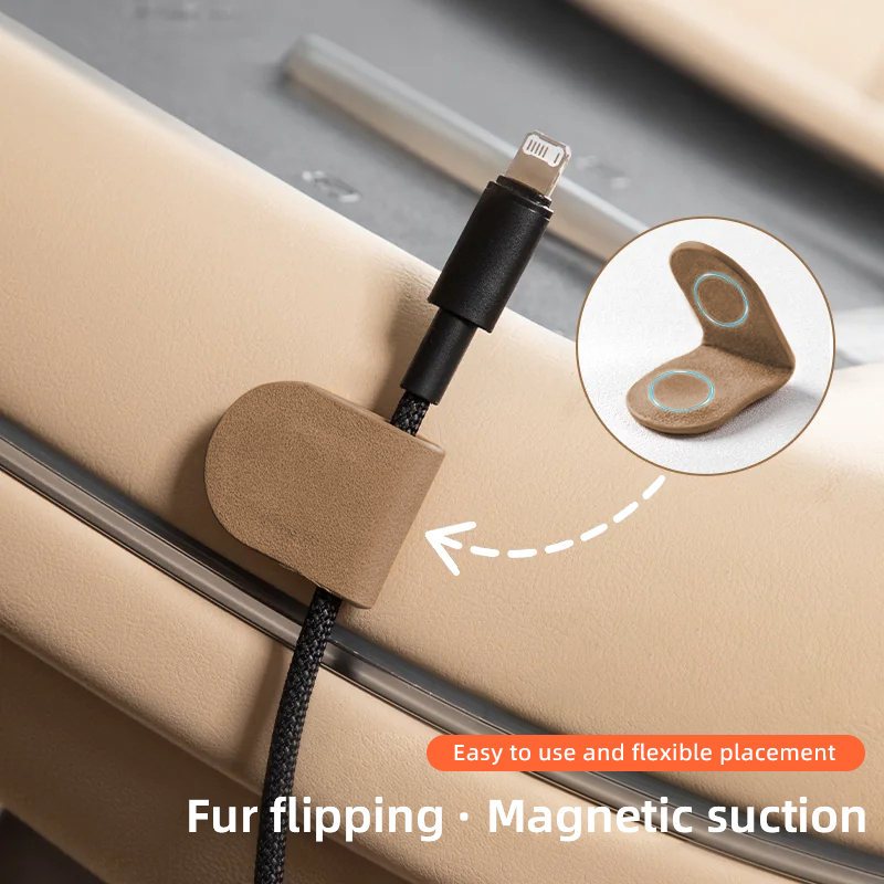 1/2/4PCS Magnetic Car Cable Or - đánh giá và giá Car Cable Organizer