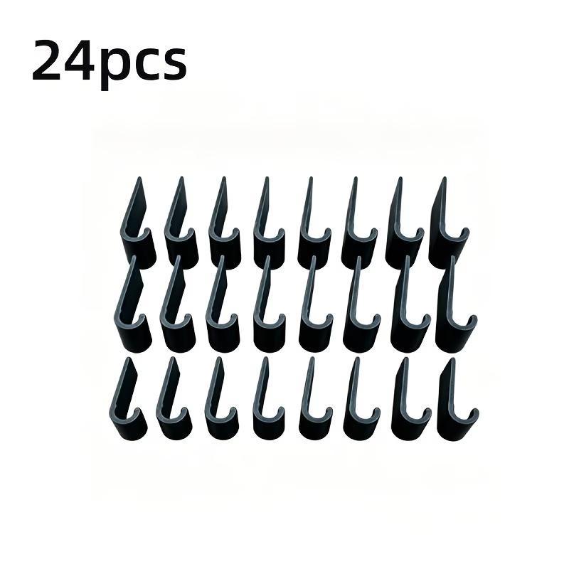 24Pcs 3.4mm Car Cable Clips No - đánh giá và giá Car Cable Organizer