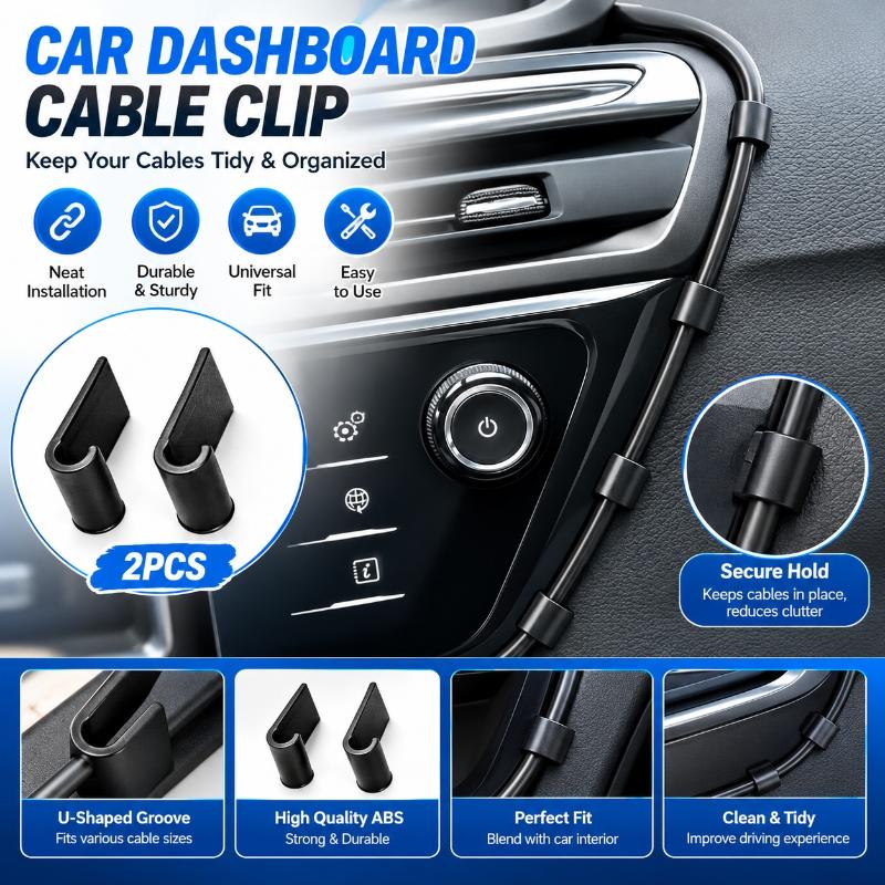 24Pcs 3.4mm Car Cable Clips No - đánh giá và giá Car Cable Organizer