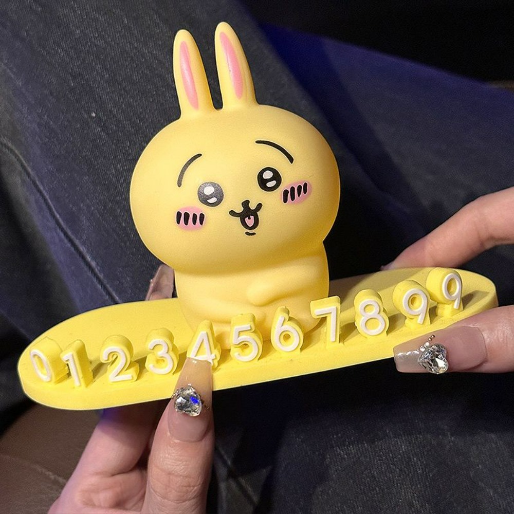 2026 Chiikawa Parking Number P - đánh giá và giá Car Accessories Japanese