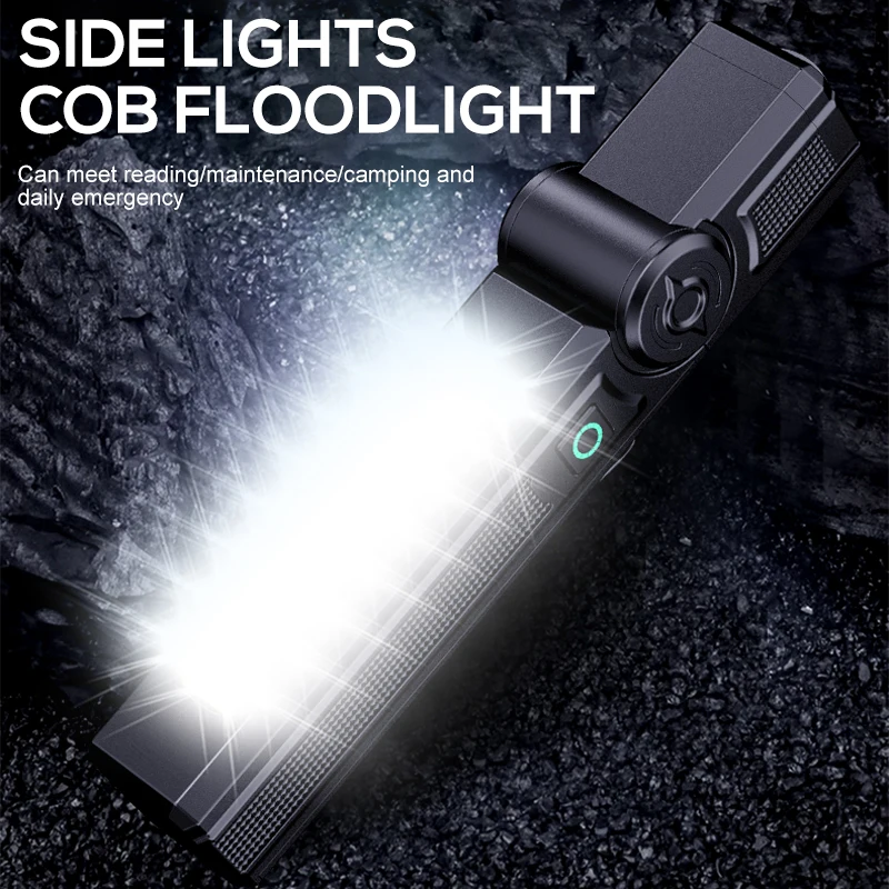 Portable COB + High-Power LED  - đánh giá và giá Car Led Light