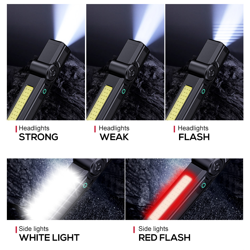 Portable COB + High-Power LED  - đánh giá và giá Car Led Light
