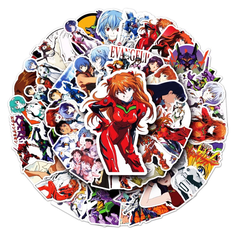 50 Pieces of Neon Genesis Evan - đánh giá và giá Car Accessories Japanese