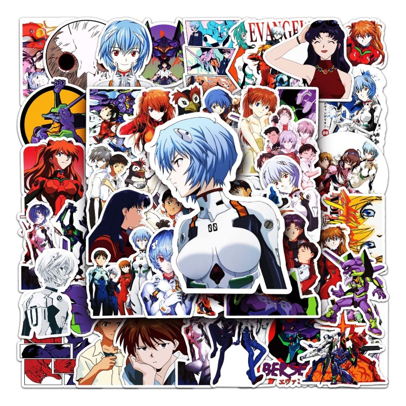 50 Pieces of Neon Genesis Evan - đánh giá và giá Car Accessories Japanese