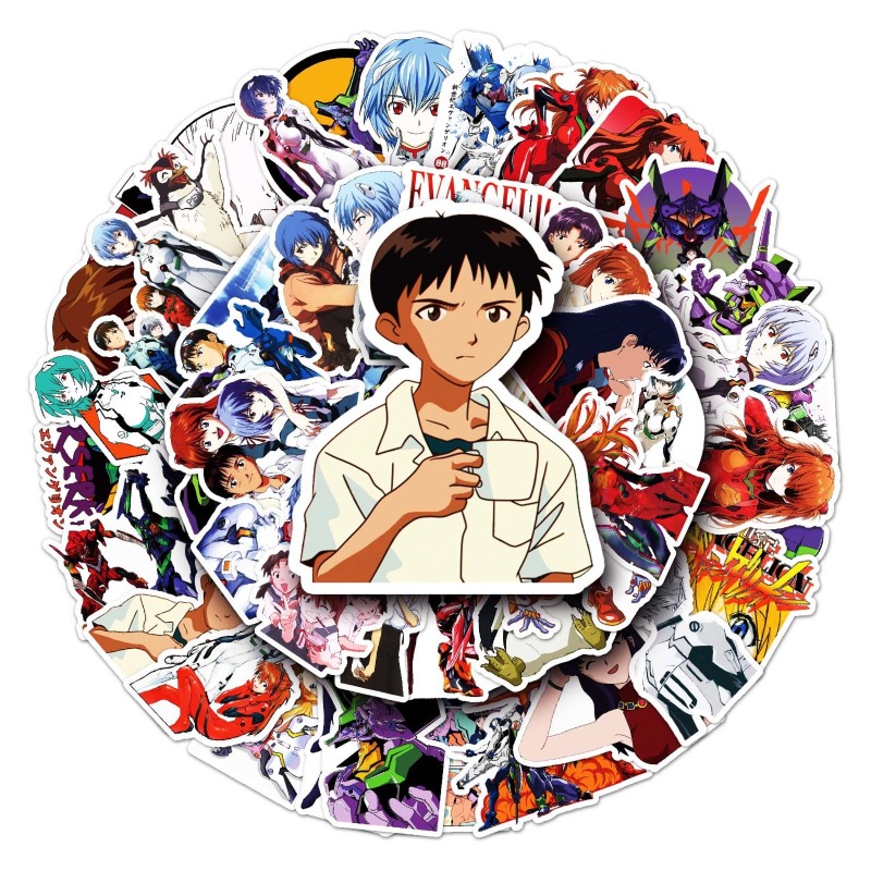 50 Pieces of Neon Genesis Evan - đánh giá và giá Car Accessories Japanese