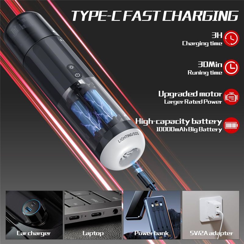 A40Z-13000PA Powerful Car Vacu - đánh giá và giá Car Vacuum