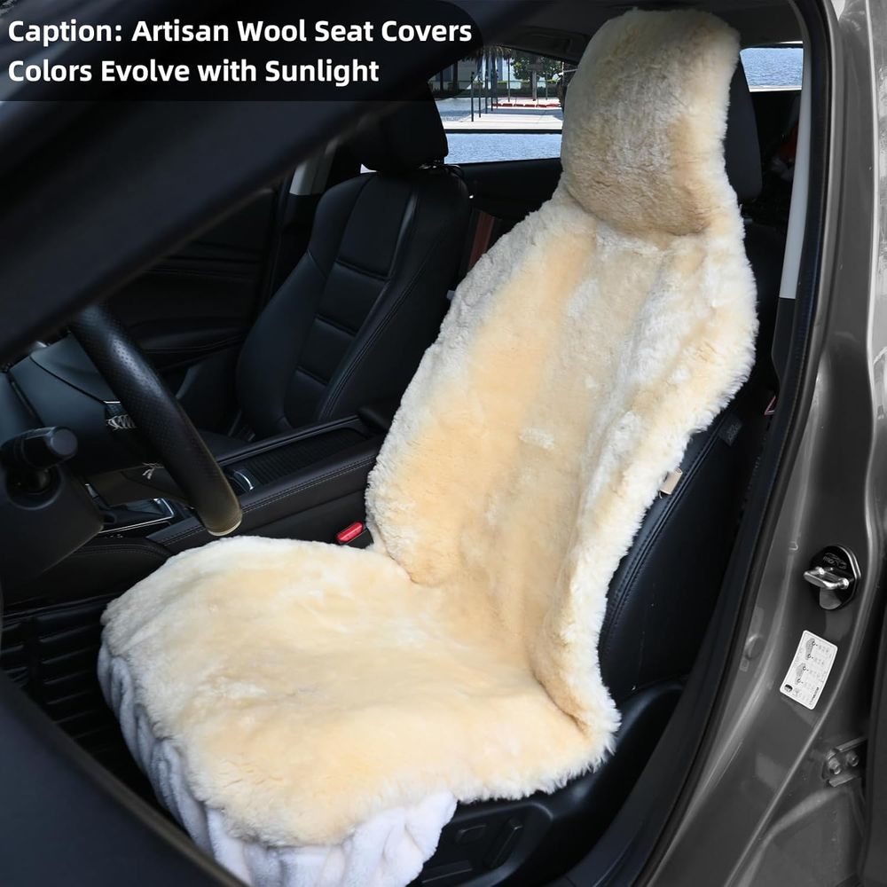 Aegis Cover Premium Sheepskin  - đánh giá và giá Car Seat Cover