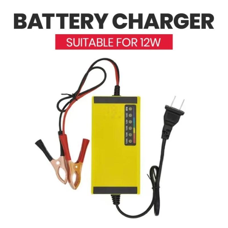 12V 4AH-20AH Car Battery Charg - đánh giá và giá Car Charger